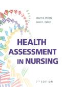 TEST BANK FOR Health Assessment in Nursing&colon; 7th edition by Janet R&period; Weber ISBN&colon;978-1975161156 NEW COMPLETE GUIDE WITH RATIONALES 100&percnt; VERIFIED A&plus; GRADE ASSURED&excl;&excl;&excl;&excl;NEW LATEST UPDATE&excl;&excl;&excl;&excl;&excl;&excl;