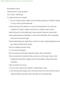 NR602 Week 3 IHuman Katherine Harris New Case Study - Cough and Shortness of breath