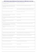 CWEA Collection Systems Maintenance Grade 1 & 2&vert;  2026&ndash;2027 &vert; Practice Questions & Verified Answers &vert; CSM Exam Prep