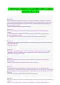 NRNP 6645 Midterm Exam With 100&percnt; verified Answers