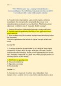 WGU D664 Learner and Learning Science&vert;Objective &NewLine;Assessment&vert;Explore New 200 Actual Questions and Answers&vert;100&percnt; &NewLine;Correct&vert;Latest 206 Update with complete solution