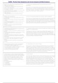 SAEM Practice Exam 2026&ndash;2027 &vert; Emergency Medicine Practice Questions & Verified Answers &vert; Complete Exam Review