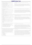 SAEM Practice Exam 2026&ndash;2027 &vert; Emergency Medicine Questions & Verified Answers &vert; Complete M3&sol;M4 Exam Review