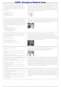 SAEM Emergency Medicine Exam 2026&ndash;2027 &vert; M3&sol;M4 Practice Questions & Verified Answers &vert; Complete Clerkship Review