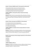 Academic Year 2026&ndash;2027 MPOETC Act 120 Certification Exam Study Guide&colon; 190&plus; Practice Questions with Verified Answers for Pennsylvania Municipal Police Test Prep &ndash; Comprehensive Review of PA Crimes Code&comma; Vehicle Law&comma; Use of Force&comma; Patrol Procedures&comma; and Co