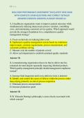 WGU D469 PERFORMANCE ASSESSMENT TASK&vert;LATEST 2026 EXAM &NewLine;WITH COMPLETE EXAM QUESTIONS AND CORRECT DETAILED &NewLine;ANSWERS &lpar;VERIFIED ANSWERS&rpar; ALREADY GRADED A&plus;