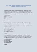 WGU - D483 - Security Operations Correct Screenshots with &NewLine;questions and answers Latest 2026 