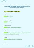 PORTAGE LEARNING BIOD 152 ANATOMY AND PHYSIOLOGY 2 FINAL UPDATED ACTUAL&NewLine;