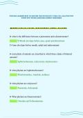 PORTAGE LEARNING BIOD 152 ANATOMY AND PHYSIOLOGY 2 FINAL FULL SOLUTION TEST&NewLine;