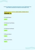 PORTAGE LEARNING BIOD 152 ANATOMY AND PHYSIOLOGY 2 FINAL COMPREHENSIVE TEST&NewLine;
