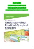 STUDY GUIDE for Davis Advantage for Understanding Medical-Surgical Nursing&comma; 7th Edition By Linda S&period; Hopper&comma; Paula D&period;&semi; Williams&comma; All Chapters 1 - 57&comma; Complete Newest Version&NewLine;