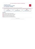 IAAP CPACC Certified Professional Accessibility Core Competencies Exam 2026&sol;2027 &ndash; Questions and Answers &vert; 100&percnt; Verified &vert; Complete Verified Answers &ndash; Pass Guaranteed &ndash; A&plus; Graded&NewLine;&NewLine;