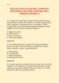 MGT 6311 FINAL EXAM 2026 &vert; COMPLETE &NewLine;QUESTIONS AND GUIDE ANSWERS&comma; 100&percnt; &NewLine;VERIFIED GRADED A&plus;