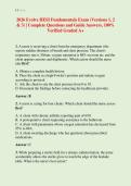 2026 Evolve HESI Fundamentals Exam &lpar;Versions 1&comma; 2 &NewLine;& 3&rpar; &vert; Complete Questions and Guide Answers&comma; 100&percnt; &NewLine;Verified Graded A&plus;