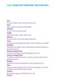 C&period;A&period;L&period;T Exam Study Guide&period;Final Test 20262027&period;&NewLine;&NewLine;&NewLine;&NewLine;