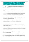 SOUTH CAROLINA SEPTIC TANK INSTALLER &sol; ONSITE WASTEWATER SYSTEM INSTALLER EXAMINATION COMPLETE QUESTIONS AND DETAILED SOLUTIONS LATEST UPDATE THIS YEAR JUST RELEASED&NewLine;