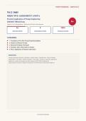 WGU D685 Practical Applications Prompt Engineering OA & PA 2026&sol;2027 &ndash; Questions and Answers &vert; 100&percnt; Verified &vert; Complete Verified Answers &ndash; Pass Guaranteed &ndash; A&plus; Graded&NewLine;&NewLine;