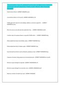 Texas Nursing Home Administrator Exam&NewLine;&NewLine;Texas Nursing Home Administrator Exam&NewLine;&NewLine;&NewLine;&NewLine;Texas Nursing Home Administrator Exam&NewLine;&NewLine;&NewLine;TEXAS NURSING FACILITY ADMINISTRATOR &lpar;NFA&rpar; EXAMINATION COMPLETE QUESTIONS AND DETAILED SOLUTIONS LATEST UPDATE THIS YEAR JUST 