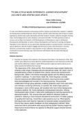 TFE 800&period;23 FIELD BASED EXPERIENCES LEARNER DEVELOPMENT ACCURATE AND VERIFIED 2026