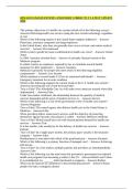 HIM 410 BUNDLED QUESTIONS WELL ANSWERED LATEST UPDATE 2026&sol;2027