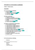 Informatieve en Communicatieve vaardigheden Volledige Samenvatting &sol; KU Leuven &sol; 2025&sol;2026