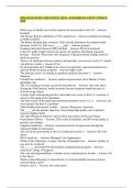 HIM 410 QUIZZES QUESTIONS WELL ANSWERED LATEST UPDATE 2026