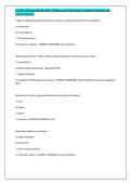 PATHO 370 Exam Bundle 2025 &vert; Midterm and Final Exams &vert; Complete Questions and Correct Answers&NewLine;