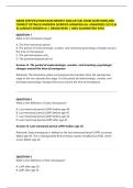 The Menopause Society NAMS NCMP Exam Study Guide&colon; 120 Certification Q&As