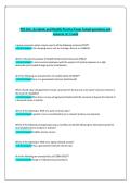 PSI Life&comma; Accident&comma; and Health Insurance Practice Exam &ndash; Verified Questions with Correct Answers &lpar;2026&sol;2027&comma; A&plus; Graded&rpar;