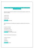 PSI Life&comma; Accident&comma; and Health Insurance Practice Exam &lpar;Series 11-35&rpar; &ndash; Verified Questions with Correct Answers &lpar;2026&sol;2027&comma; A&plus; Graded&rpar;