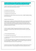 PATHO 370 Midterm Exam &lpar;2025 Test Bank&rpar; &vert; Actual Exam Questions and Correct Answers &vert; Graded A&plus; &vert; Verified Answers &vert; Brand New Version&excl;&NewLine;