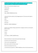 PATHO 370 Final Exam 2025 &vert; Complete Questions and Correct Answers &vert; Already Graded A&plus; &vert; Verified Answers &vert; Brand New Version&excl;&NewLine;