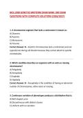 BIOL 2030 GENETICS MIDTERM EXAM BANK&colon; 200 EXAM QUESTIONS WITH COMPLETE SOLUTIONS &lpar;2026&sol;2027&rpar;