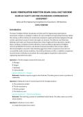 Basic Firefighter Written Exam &lpar;2026&sol;2027&rpar; &ndash; Safety and Fire Engineering Comprehensive Assessment &vert; 100 Practice Questions with Verified Answers
