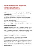 ASA 106 &ndash; ADVANCED COASTAL CRUISING EXAM&NewLine;COMPLETE PRACTICE QUESTIONS&NewLine;2026&ndash;2027 UPDATED CURRICULUM&NewLine;