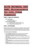 2026&sol;2027 ELITE Microeconomics Test Bank &lpar;Cohen Framework&rpar; &vert; S-Tier Exam Prep &vert; Advanced Q&A with Mentor Analysis