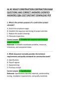 &colon; Heavy Construction&comma; Earthwork&comma; Excavation&comma; Utilities&comma; Infrastructure & Safety &mdash; AL HC Contractor Exam