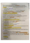 NUR 256 Mental Health Exam 4 Questions & Answers Rated A&plus; New Update Assured Satisfaction