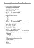 Test Bank for Asset&comma; liability&comma; Owners Equity&comma; Revenue and Expense Accounts