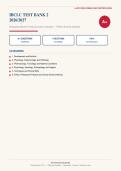 IBCLC International Board Certified Lactation Consultant Exam 2 2026&sol;2027 &ndash; Questions and Answers &vert; 100&percnt; Verified &vert; Complete Verified Answers &ndash; Pass Guaranteed &ndash; A&plus; Graded&NewLine;&NewLine;