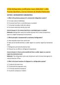 CFESA Refrigeration Certification Exam 2026&sol;2027 &vert; 200&plus; &NewLine;Practice Questions&comma; Correct Answers & Detailed Rationales 