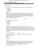 Test Bank for Oral Pathology for the Dental Hygienist 7th Edition by Ibsen