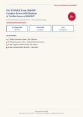 PSAT NMSQT Preliminary SAT and National Merit Scholarship Qualifying Exam 2026&sol;2027 &ndash; Questions and Answers &vert; 100&percnt; Verified &vert; Complete Verified Answers &ndash; Pass Guaranteed &ndash; A&plus; Graded&NewLine;&NewLine;