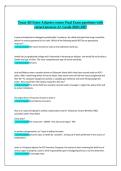 Texas All-Lines Adjuster Course Final Exam Prep &ndash; Verified Questions with Correct Answers &lpar;2026&sol;2027&comma; A&plus; Graded&rpar;