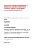 NASM PES EXAM 2026&sol;2027 COMPREHENSIVE PRACTICE QUESTION BANK 200 MULTIPLE-CHOICE QUESTIONS COVERING ALL DOMAINS OF THE PERFORMANCE ENHANCEMENT SPECIALIST CERTIFICATION