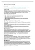 Samenvatting literatuur voor bijeenkomsten &vert; casus&vaardigheden &vert; Grondslagen van het Recht &vert; UM &vert; 2025&sol;2026
