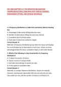 OSC 2030 CHAPTERS 1-4 &vert; THE DEFINITIVE 200-QUESTION COMPREHENSIVE FINAL EXAM BANK WITH VERIFIED ANSWERS&comma; &comma; AND DETAILED RATIONALES