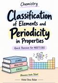Classification of Elements and Periodicity in Properties 