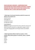 HEALTH 2030 EXAM 1 &lpar;2026&sol;2027&rpar; &ndash; COMPREHENSIVE EXAM QUESTION BANK WITH VERIFIED ANSWERS & RATIONALES&colon; COVERING MANAGED CARE&comma; PUBLIC HEALTH&comma; HEALTH POLICY&comma; MEDICAL ETHICS&comma; TECHNOLOGY&comma; AND U&period;S&period; HEALTH CARE DELIVERY SYSTEMS