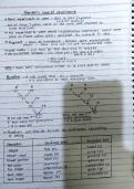 Mendel's Law of Inheritance &NewLine;Class 12 Botany notes 